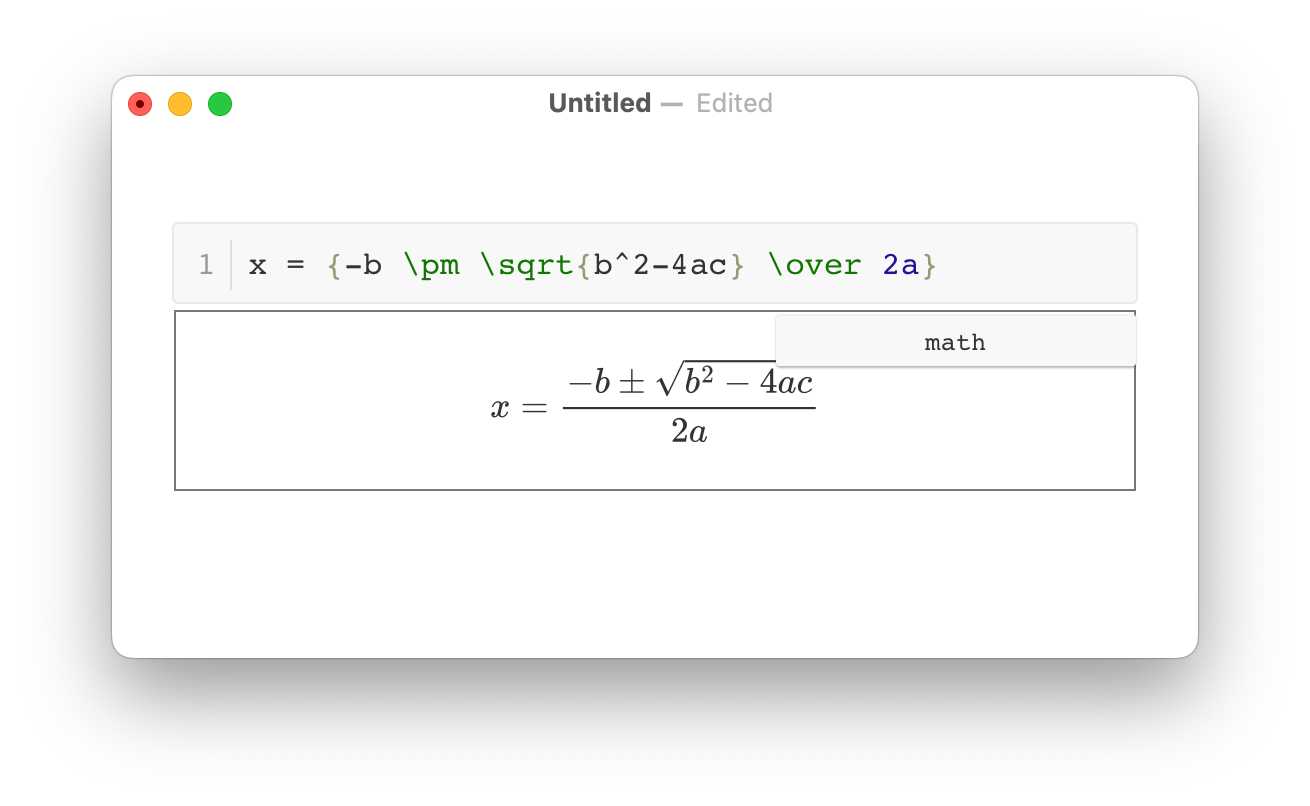 数学公式（图源自中文网）